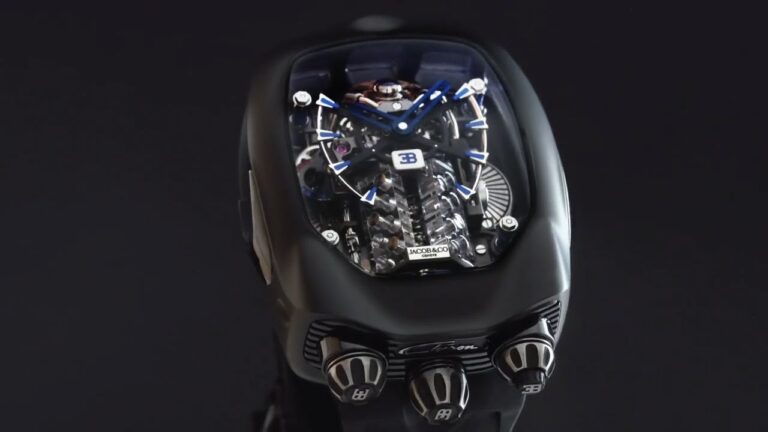 Svelato il prezzo dell&#8217;orologio Bugatti Chiron: un gioiello di lusso da non perdere!