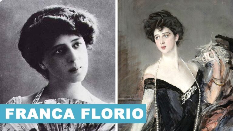 La straordinaria vita di Franca Florio: la storia di un&#8217;anziana icona di stile