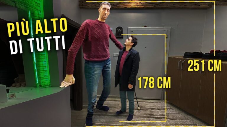 Scoperto l&#8217;uomo più alto al mondo: incredibili record di altezza!