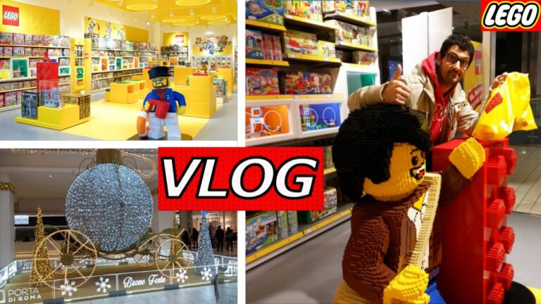 Tutti pazzi per Lego: scopri le ultime novità al centro commerciale Porte di Roma!