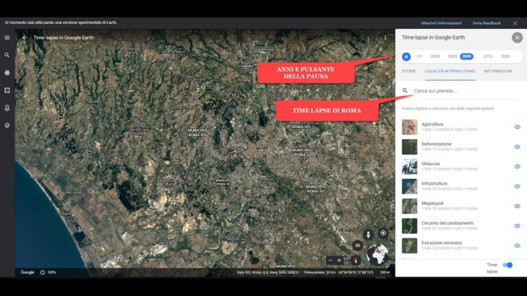 Cambia la data in Google Maps in modo semplice ed efficace